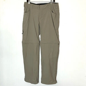 Columbia‎ convertible zip off Hiking Pants Omni shield size 16